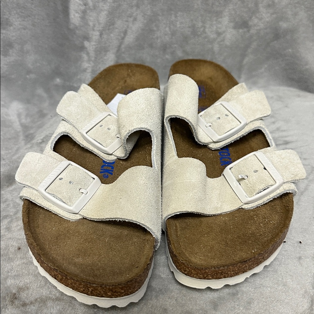 Birkenstock Arizona Soft Footbed Slide Sandals Size 39 - Picture 4 of 7